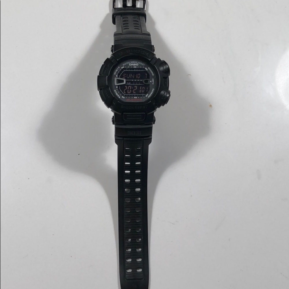 GShock Mud Resist Watch